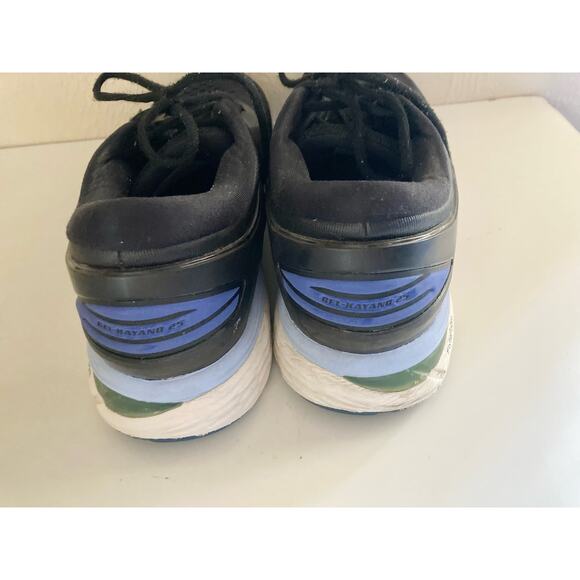 Asics Kayano Women's Running Shoes Sneakers Black Blue Size 10.5 - Picture 3 of 7